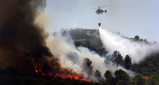 Ισπανία: Μάχη στον βορρά με 50 πύρινα μέτωπα