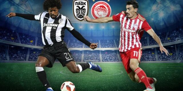 LIVE: ΠΑΟΚ – Ολυμπιακός