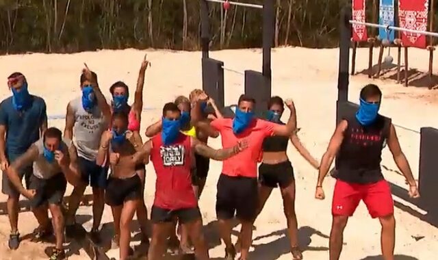 Survivor 3: Νέα νίκη για την ελληνική ομάδα – Ένταση στην καλύβα των Τούρκων