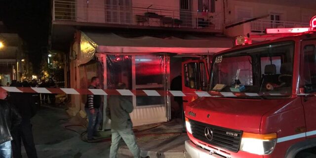 Τρεις νεκρές από έκρηξη σε ταβέρνα στην Καλαμάτα