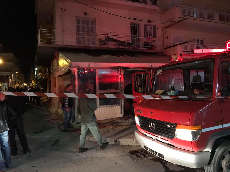 Τρεις νεκρές από έκρηξη σε ταβέρνα στην Καλαμάτα