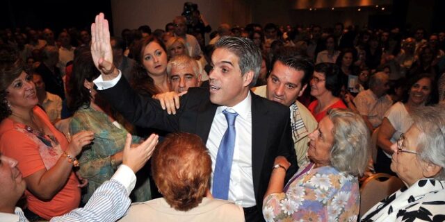 Κώστα Μπακογιάννη στηρίζει ο Χρήστος Τεντόμας