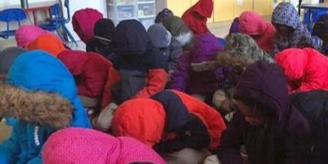 Χωρίς θέρμανση το 91ο Δημοτικό Σχολείο Αθηνών