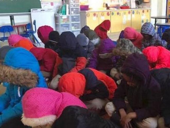 Χωρίς θέρμανση το 91ο Δημοτικό Σχολείο Αθηνών