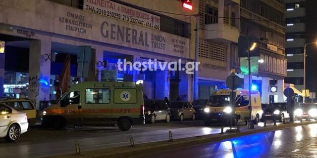 Θεσσαλονίκη: Αιματηρή ληστεία σε κατάστημα ψιλικών στην Μοναστηρίου
