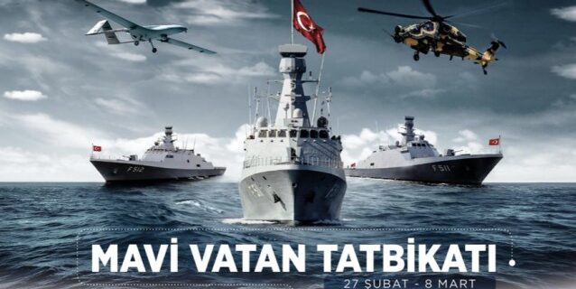 Χολιγουντιανά πλάνα από τη “Γαλάζια Πατρίδα” – Σόου οργάνωσε η Άγκυρα