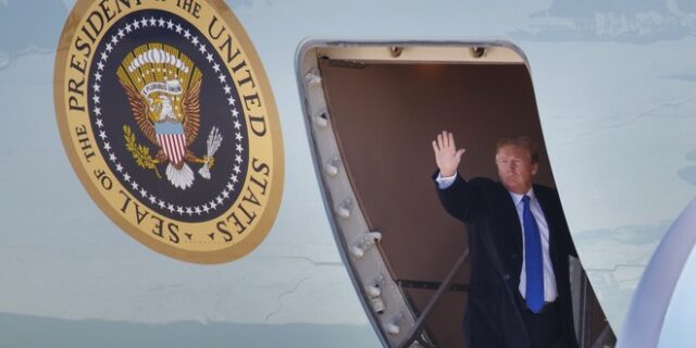 Η Ωκεανίς “έδιωξε” τον Τραμπ από την Κρήτη