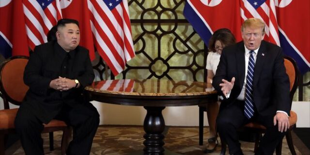 Ο Κορεάτης ΥΠΕΞ κατά του Τραμπ: Ο Κιμ ήθελε μόνο μερική άρση κυρώσεων