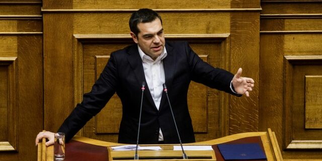 Τσίπρας προς Μητσοτάκη: Διαψεύσετε ή απολογηθείτε για τα περί Καταλονοποίησης της Μακεδονίας