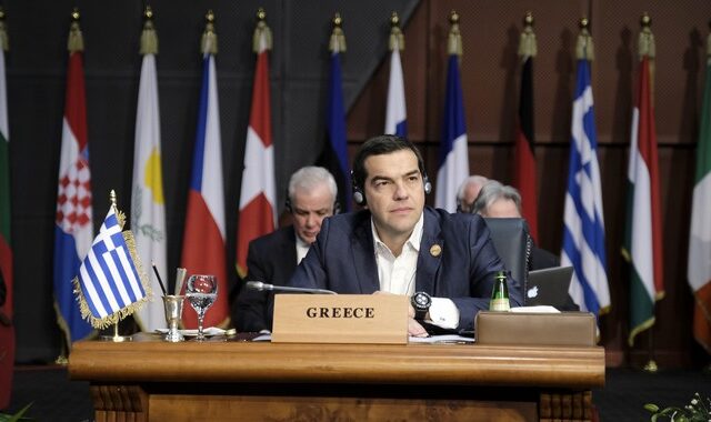 Τσίπρας: Η Ελλάδα επιδιώκει να αποτελεί καταλύτη και γέφυρα του ευρωαραβικού διαλόγου