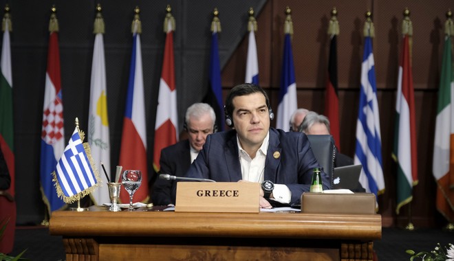 Τσίπρας: Η Ελλάδα επιδιώκει να αποτελεί καταλύτη και γέφυρα του ευρωαραβικού διαλόγου