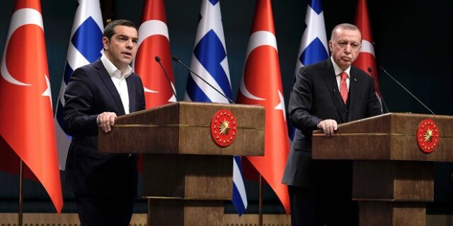 Συνάντηση Τσίπρα – Ερντογάν: Συμφωνία αποκλιμάκωσης στο Αιγαίο και μέτρα οικοδόμησης εμπιστοσύνης