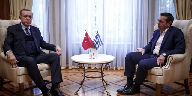 Συνάντηση Τσίπρα – Ερντογάν: Στην Τουρκία ο Αλέξης Τσίπρας