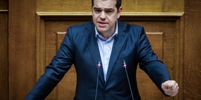 Τσίπρας: Πολιτικό παιχνίδι της ΝΔ- Δεν θέλει ανανέωση Παυλόπουλου λόγω συναλλαγών με το ΚΙΝΑΛ