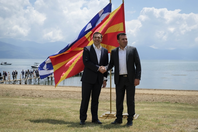 Μέχρι τις αρχές Απριλίου ο Πρωθυπουργός στη Βόρεια Μακεδονία