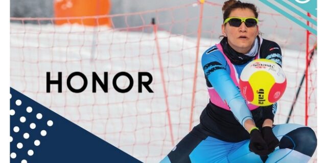 Snow Volley 2019: Η HONOR επίσημος χορηγός!