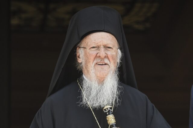 Υπέρ της ελληνο-τουρκικής φιλίας ο Οικουμενικός Πατριάρχης από τον Τσεσμέ