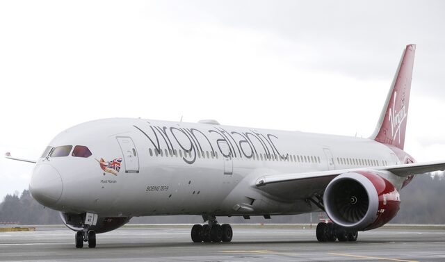 Boeing της Virgin Atlantic έσπασε το “φράγμα του ήχου”