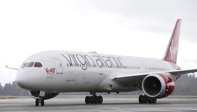 Boeing της Virgin Atlantic έσπασε το “φράγμα του ήχου”