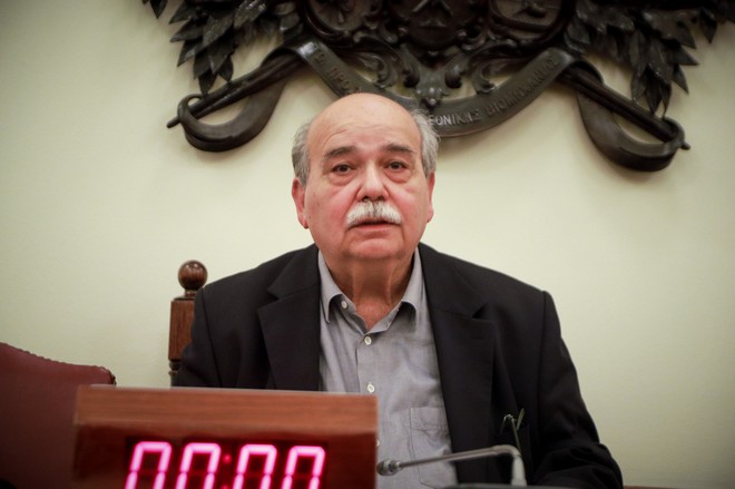 Να καταθέσει πρόταση μομφής εναντίον του καλεί τη ΝΔ ο Βούτσης