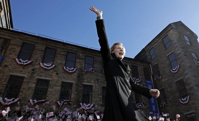 ΗΠΑ: Η Ελίζαμπεθ Γουόρεν υποψήφια για την προεδρία στις εκλογές του 2020
