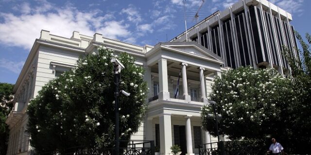 Εβδομαδιαία ενημέρωση των διπλωματικών συντακτών από τον εκπρόσωπο Τύπου του ΥΠΕΞ