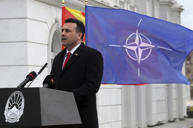 Ο Ζάεφ αποκάλεσε για πρώτη φορά τη χώρα του “Βόρεια Μακεδονία”
