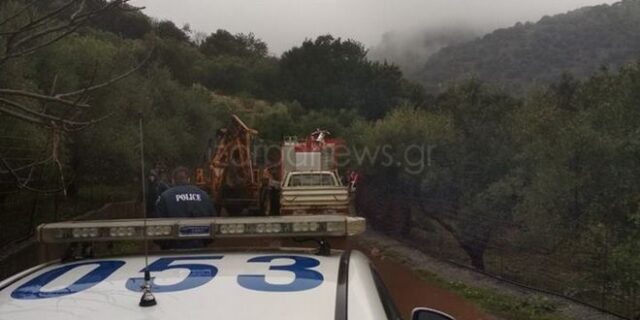 Θρίλερ με αγνοούμενο στην Κρήτη που παρασύρθηκε από χείμαρρο – Εντοπίστηκε το όχημα του
