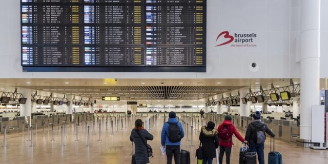 Βέλγιο: Ακυρώνονται όλες οι πτήσεις από και προς την χώρα για 24 ώρες