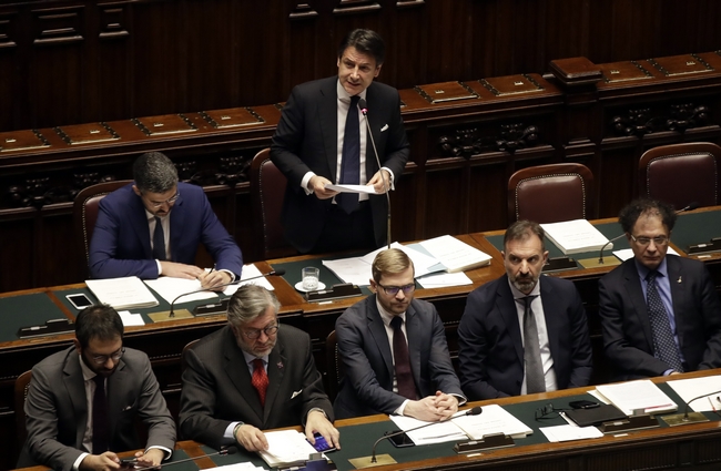 Ιταλία: Υιοθέτηση νόμου που διευρύνει την έννοια της νόμιμης άμυνας