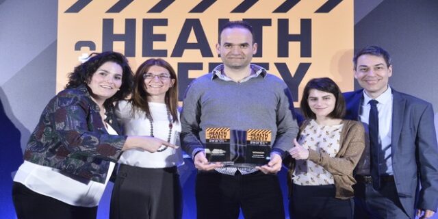 Διπλή διάκριση για την Coca-Cola Τρία Έψιλον στον τομέα Υγείας και Ασφάλειας των εργαζομένων στα Health & Safety Awards.