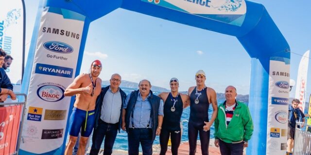 Καλύτερη παραγωγή αθλητικού event για το Santorini Experience στα Ermis Awards