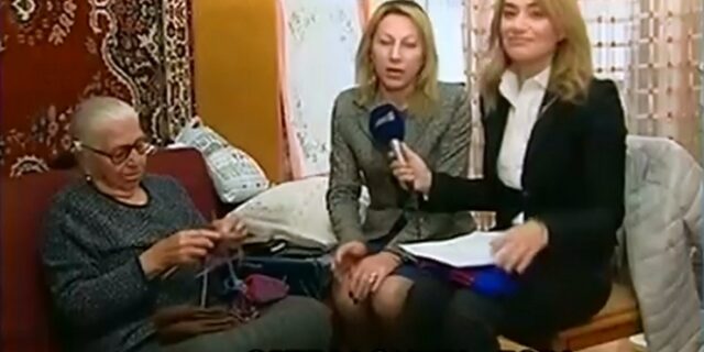 Το παράπονο της 90χρονης που συνελήφθη επειδή πουλούσε πλεκτές παντόφλες