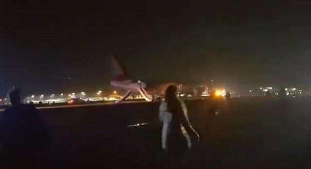 Πανικός στην απογείωση: Έκρηξη σε αεροπλάνο – “Μας φώναζαν πηδήξτε”