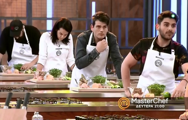 MasterChef 3: Αποκλειστικό απόσπασμα από το αποψινό επεισόδιο