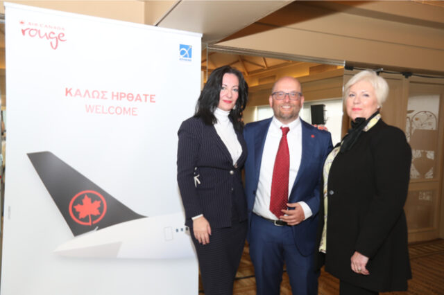 Air Canada: Με 20% επιπλέον θέσεις φέτος στην Ελλάδα