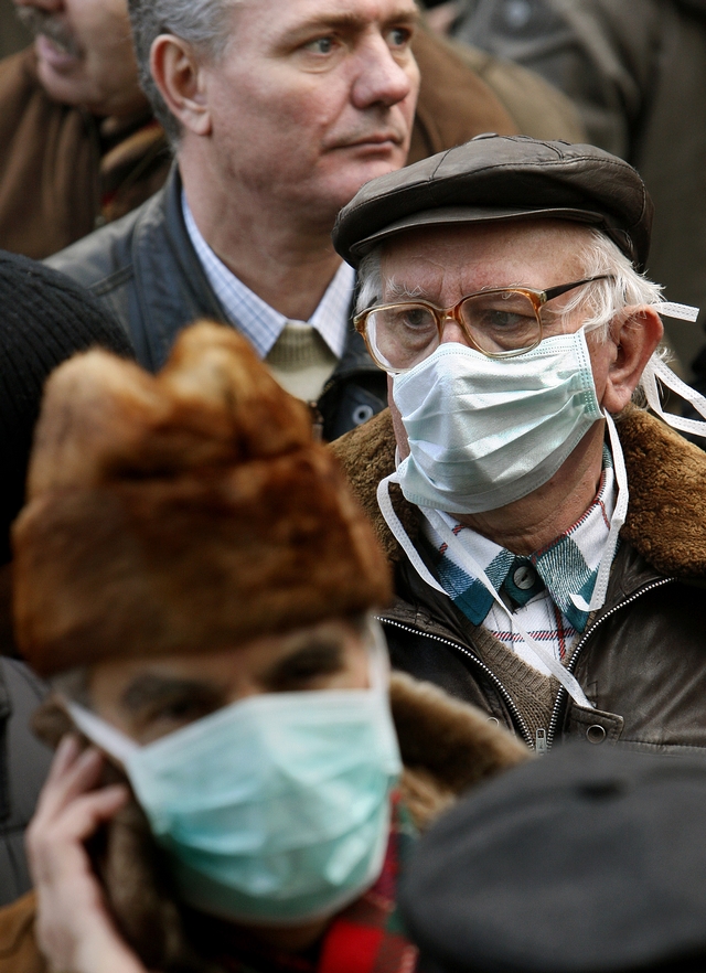 Ρουμανία: 166 οι νεκροί από την γρίπη