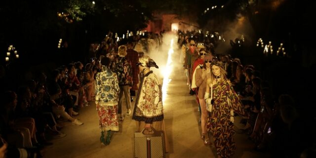 Ο οίκος Gucci θα παρουσιάσει τη συλλογή Cruise 2020 στα Μουσεία του Καπιτωλίου, στη Ρώμη