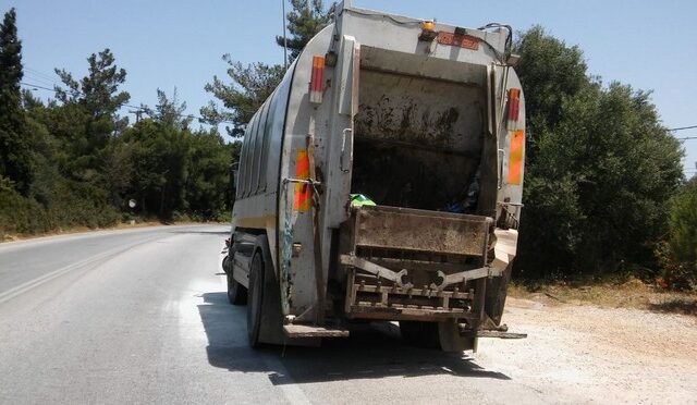 Τραγικό τροχαίο στην Εύβοια: Απορριμματοφόρο παρέσυρε και σκότωσε γυναίκα