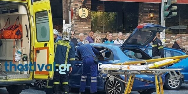 Θεσσαλονίκη: Οδηγός Ι.Χ. παρέσυρε και εγκατέλειψε ανήλικο