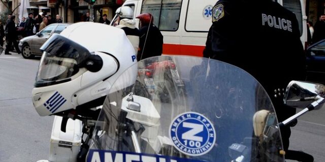 Θεσσαλονίκη: Λήστεψε σούπερ μάρκετ με την απειλή σύριγγας