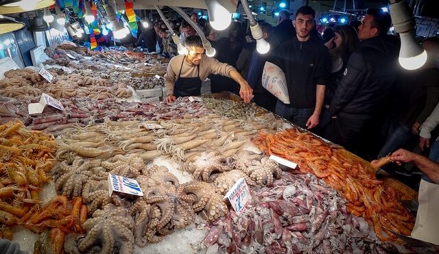 Σαρακοστή: Η υψηλή διατροφική αξία των θαλασσινών