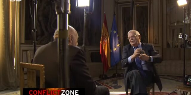 Έξαλλος ο Ισπανός Υπουργός Εξωτερικών, διακόπτει on air συνέντευξή του