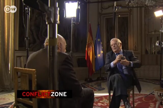 Έξαλλος ο Ισπανός Υπουργός Εξωτερικών, διακόπτει on air συνέντευξή του