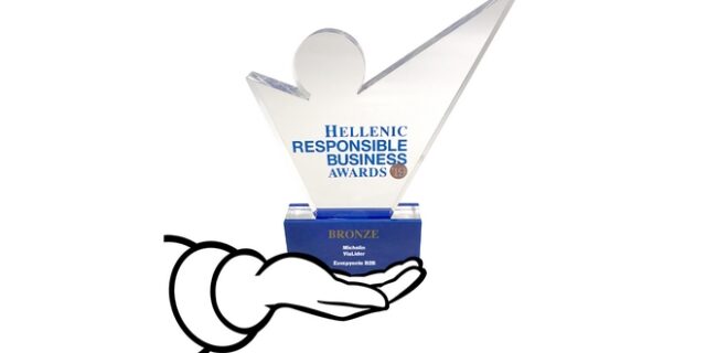 Βραβεύτηκε η Michelin για το δίκτυο ViaLider στην Ελλάδα
