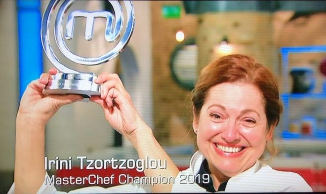 Η νικήτρια του βρετανικού MasterChef είναι Κρητικιά