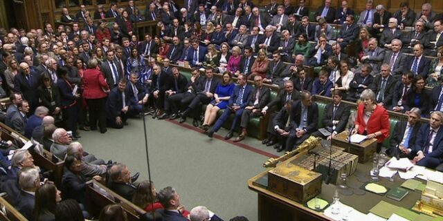 Brexit: “Όχι” σε νέο δημοψήφισμα ψήφισε το βρετανικό Κοινοβούλιο