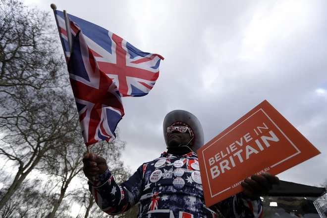 Brexit: Πορεία στο Λονδίνο με αίτημα τη διεξαγωγή νέου δημοψηφίσματος