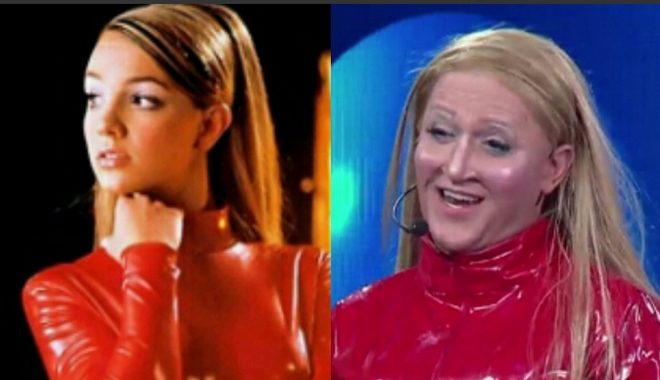 YFSF: Όταν ο Αργύρης Αγγέλου “συνάντησε” την Britney Spears, κάτι πήγε στραβά