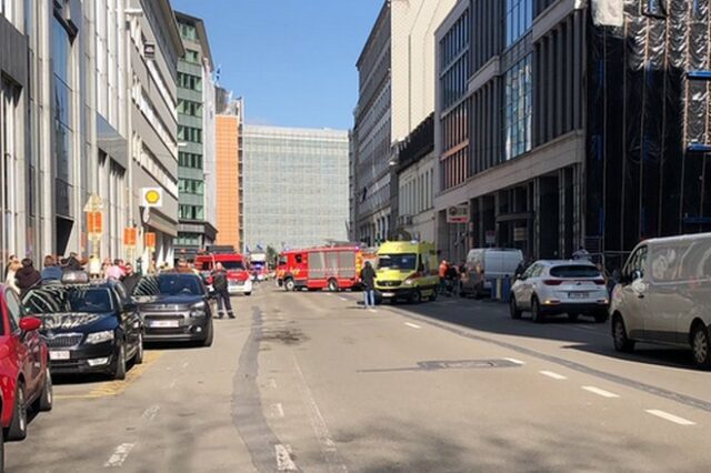 Συναγερμός στις Βρυξέλλες: Εκκενώθηκε περιοχή μετά από απειλή για βόμβα